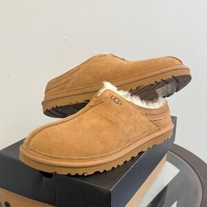 UGG Men's Chestnut Suede Slip-On Loafers